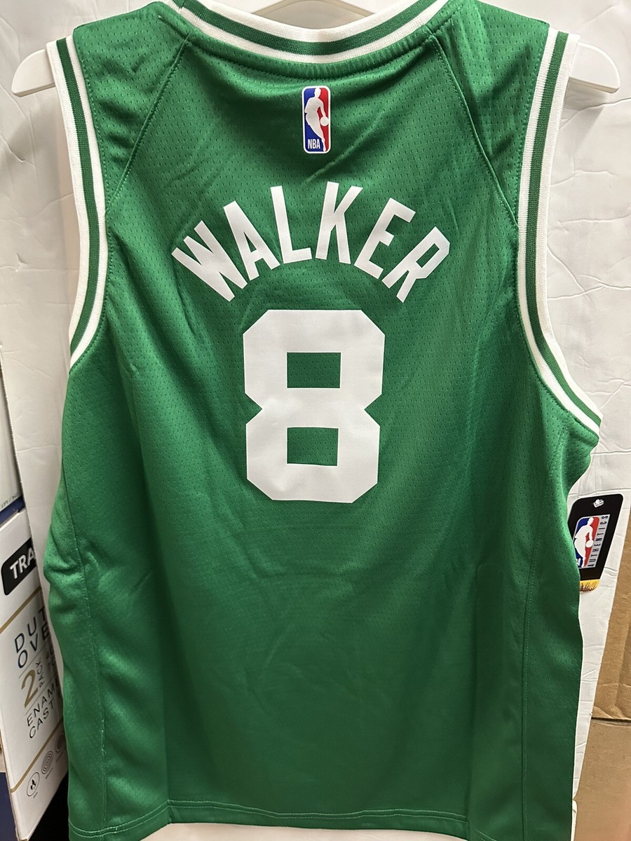 NIKE boston celtics walker 8 バスケットジャージ New NBA Nike Jersey Boston Celtics Antoine Walker #8 Youth