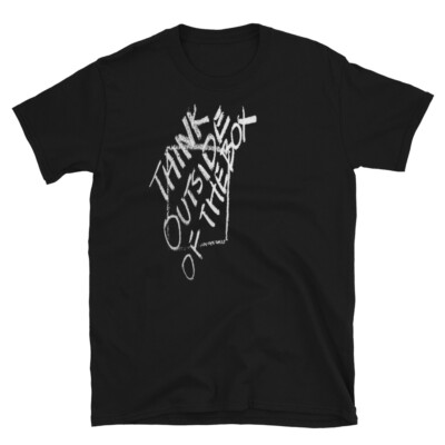 Think Outside of the Box Short-Sleeve Unisex T-Shirt