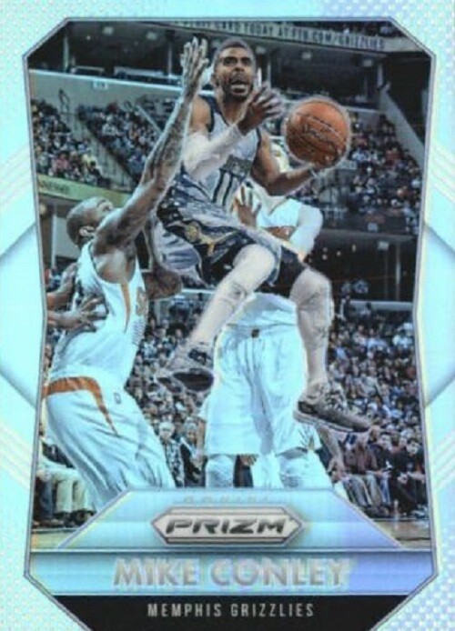 2015-16 Panini Prizm Prizms Silver Ruby Wave Singles