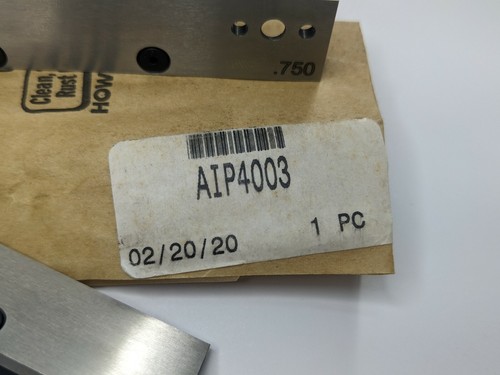 Juego paralelo de mandíbula de tornillo Toolex AIP4003 4" X 3/4" - Sujeción de trabajo Accusnap - Imagen 2 de 8