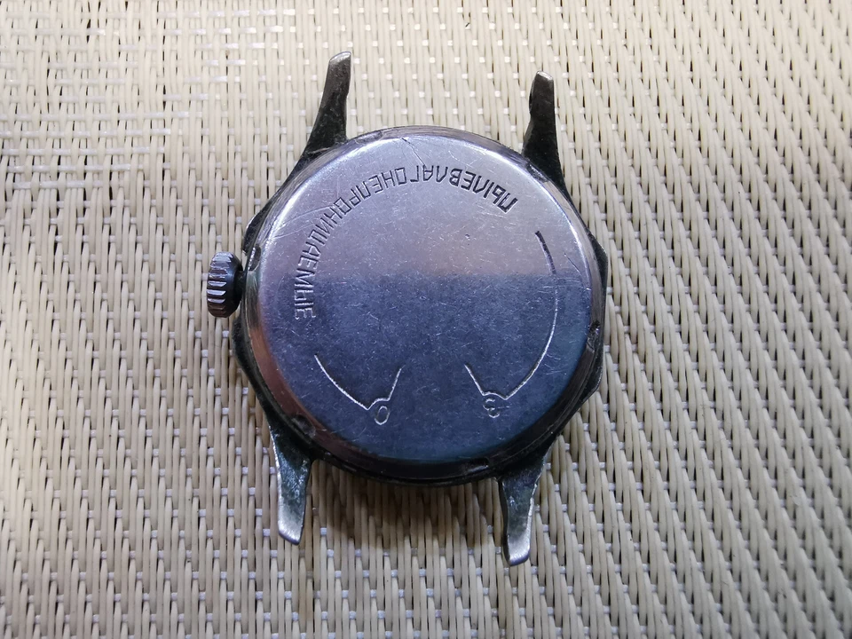 Vintage RARE USSR MADE MEN  WATCH KAMA - Image 3 of 4