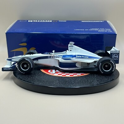 MINICHAMPS 1/18 Williams BMW Power Launch Car #9 2000 Diecast LTD