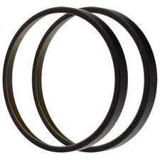 2x OE 2303570182 ABS Ring Sensorring Hinten f...