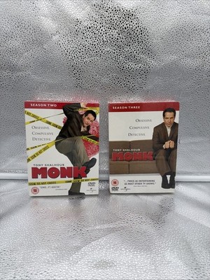 Monk: Season Two And Season Three