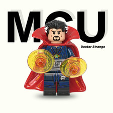 Custom 2 inch Doctor Strange 2018 Minifigure, New/Mint Birthday gift for friends