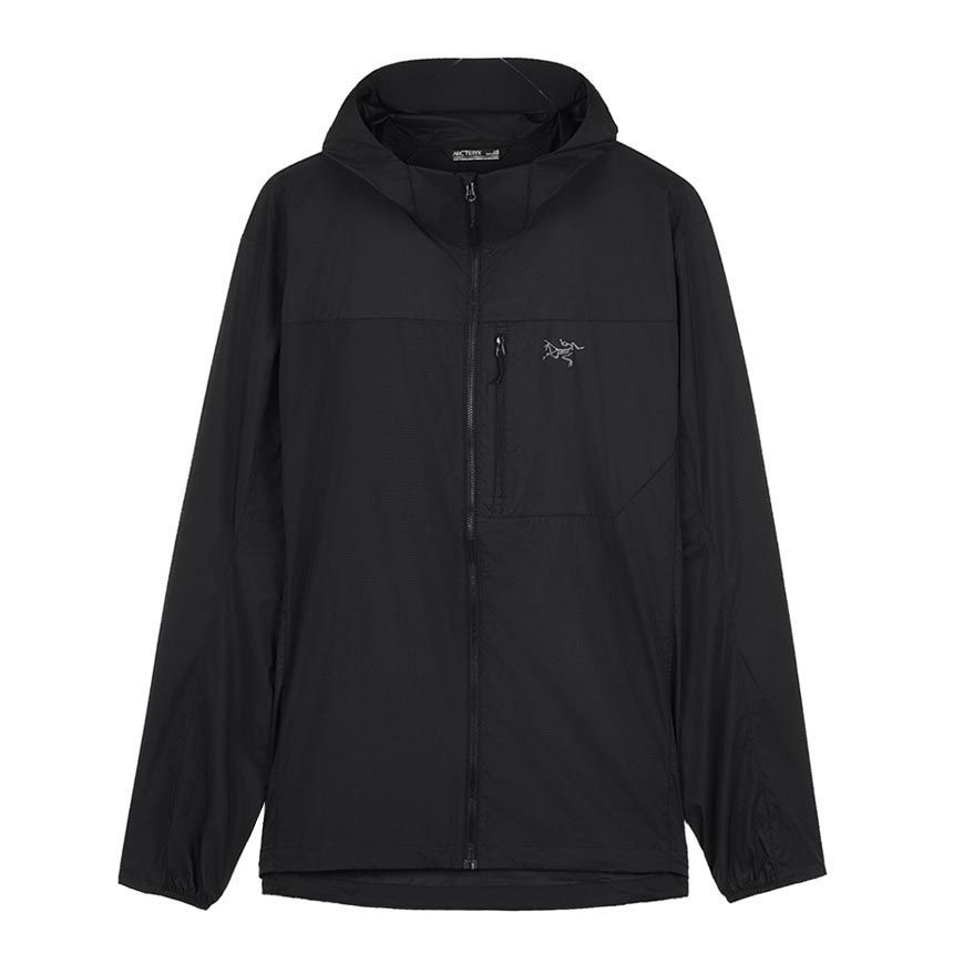 Arc Teryx Squamish Hoodie Jacket for Men Black 155889940 image 10