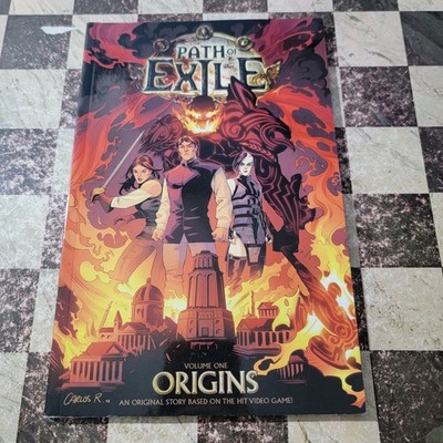 Path of Exile #1 (Dynamite Entertainment 2015) First Print 