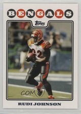 2008 Topps Rudi Johnson #101 2k3