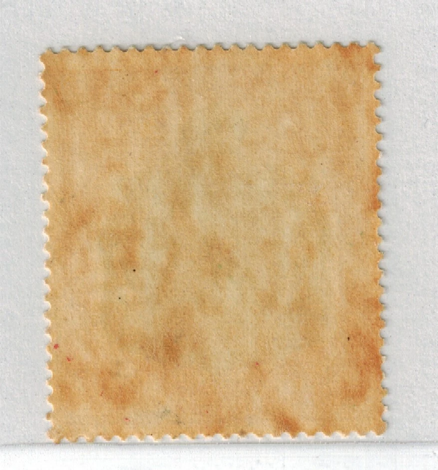 Bermuda 1939 KG VI SG 120a 12S 6d Grey & Brown on Orange P14 MNH GEM - Image 2 of 3