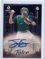 2021 Panini Luminance Tyler Soderstrom #LA-TS Auto