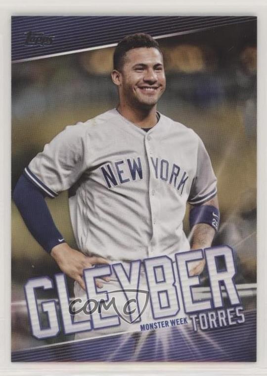 Gleyber Torres #GT-18 2019 Topps Baseball Gleyber Torres Star Player Highlights