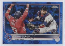 2022 Topps Chrome Update Sapphire Edition Manny Pina #US171 0q0m