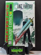 LOST FANTASY #1 NM 3RD PRINT IMAGE PS1 FINAL FANTASY HOMAGE ALEX DIOTTO VARIANT