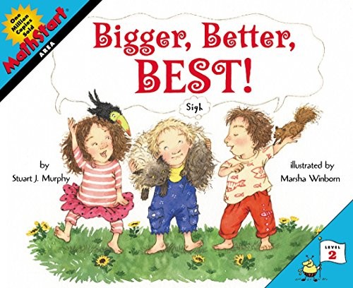 Bigger, Better, Best! by Stuart J. Murphy, Marsha Winborn - 9780064462471 - Image 3