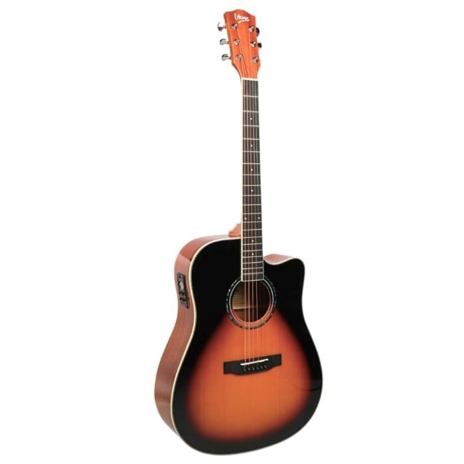 5908249825956 V-TONE VEAG1 CE VS - Elektroakustische Gitarre 4/4, Vintage sunbur