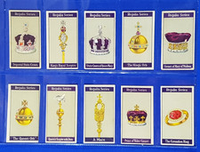 Turf Cigarette Cards REGALIA SERIES (1925) Full Set of 25 Cards