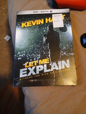 Kevin Hart Let Me Explain DVD Witness the Rise of a Legend DVD & Digital UV