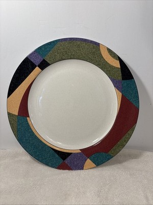 Studio Nova Impulse Serving Chop Plate Platter 12  Round Y2262 EUC