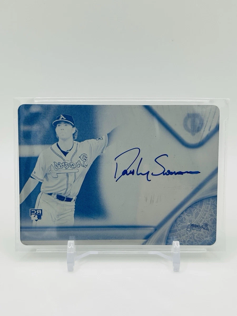 Dansby Swanson Autograph Baseball Cards for sale | eBay