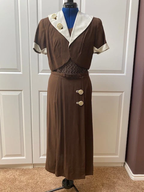 1940s Vintage Dresses for Women for sale - eBay 1940s Vintage Dresses for Women for sale - eBay