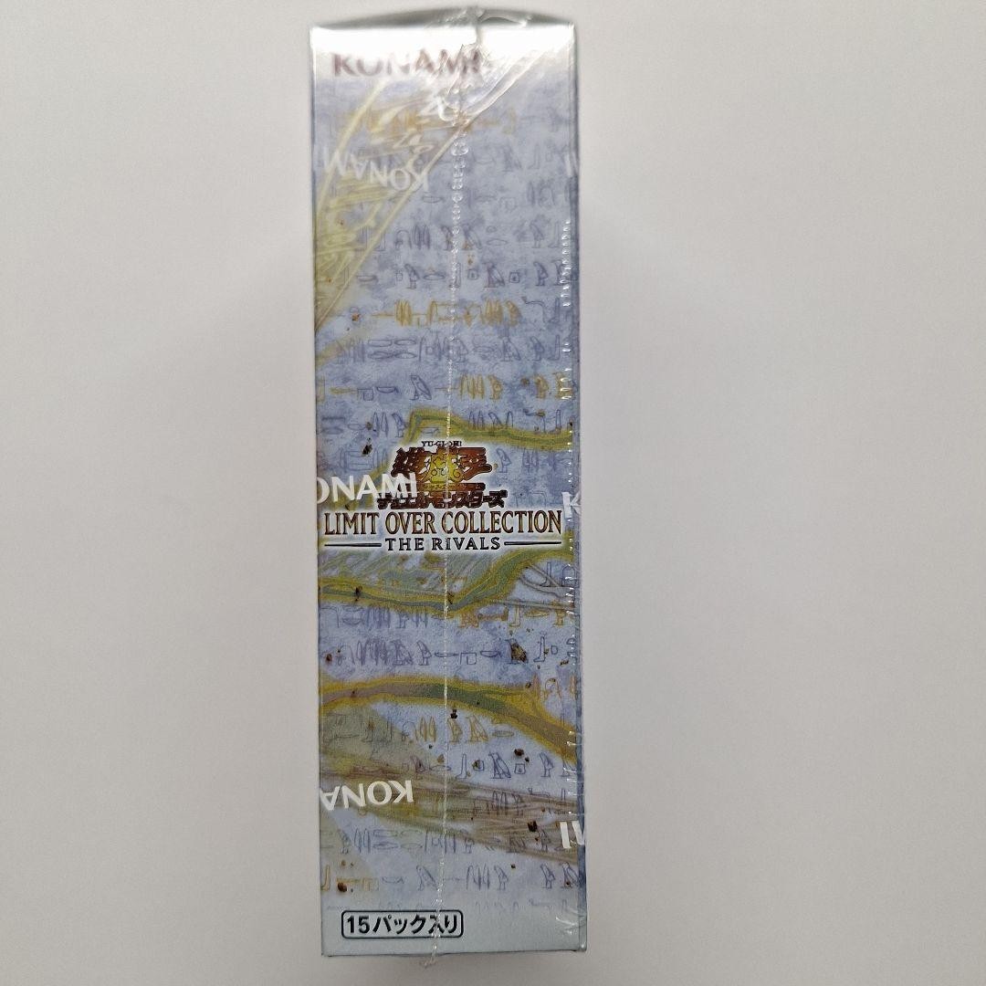 3 Boxes set YuGiOh! Limit Over COLLECTION THE RIVALS Sealed Box