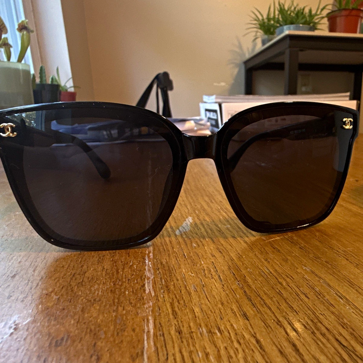 CHANEL Brown Cat Eye Sunglasses for Women for sale | eBay