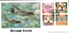 2001 the future watching station british heritage FDC