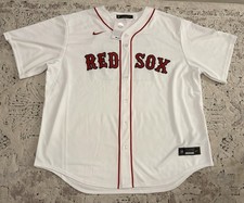 Nike Authentic Boston Red Sox Roman Anthony 19 MLB White Jersey Men s Sz: XXL