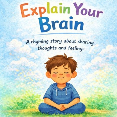 Explain Your Brain: A Rhyming Picture Book About Big Feelings, Calm Breathing, a
