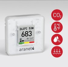  NEW Aranet 4 Home CO2 monitor/ meter