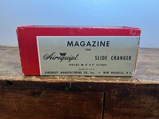 Vtg AIREQUIPT Slide Magazine Automatic Changer Holds 36 Slides Exc Cond