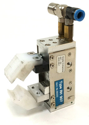 SCHUNK Parallelgreifer RH 907, Ident.-Nr.  360200, Pneumatikzylinder