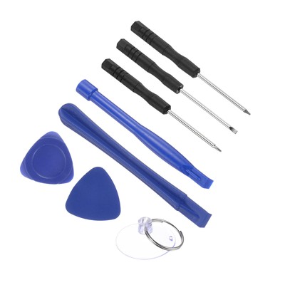 8pcs Electronics Screwdriver Sets w/ Micro Screwdriver Plastic Pry Tool