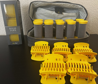 Drybar The Roller Club Hot Rollers + High Tops Self Grip Rollers