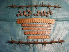 WW I WW1 reliquie originali. Ritrovamenti dal campo di battaglia della Grande Guerra 1916