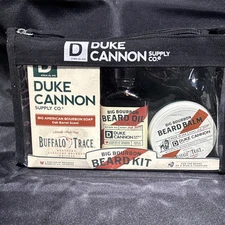 Duke Cannon Supply Co Big Bourbon Beard Kit