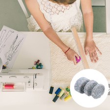 3 Rolls Sparkling Rhinestone Mesh Ribbon Roll for Arts Crafts Event