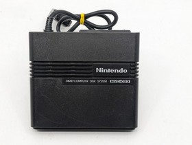 Nintendo Famicom Disk System HVC-022 + RAM Adapter + AC Adapter Tested  New Belt