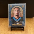 2025 Panini Mosaic Tetairoa McMillan #23 Micro Mosaic Rookie Panthers