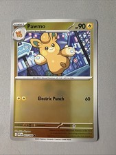 Pokemon TCG * Phantasmal Flames * 33/94 Pawmo REVERSE HOLO Common * FRESH PK