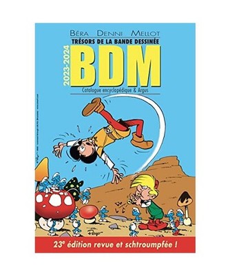 BDM - 2023-2024: Catalogue encyclopédie & argus, Mellot, Philippe