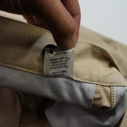 Pantaloni uomo Honor The Gift Shop 32x33 kaki da lavoro utility streetwear nuovi con etichette $105 - Foto 13 di 19