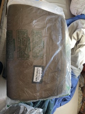 Arcturus Wool Blanket - 4.5 lbs, Warm, Washable, 62'' x 84'' (Brown)