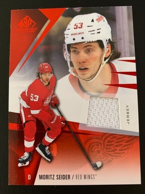 2023-24 Upper Deck SP Game Used Jersey 16 Moritz Seider