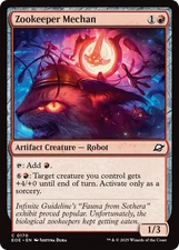 4x Zookeeper Mechan 170 Near Mint NM EOE Edge of Eternities x4 Magic MTG PLAYSET