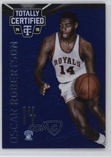 2014 Totally Certified Platinum Blue /149 Oscar Robertson (Royals) #128 HOF 0vj4