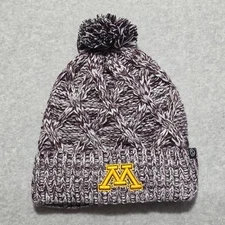 Minnesota Golden Gophers Beanie Hat OS Cuffed Pom Tanja NEW NCAA Zephyr