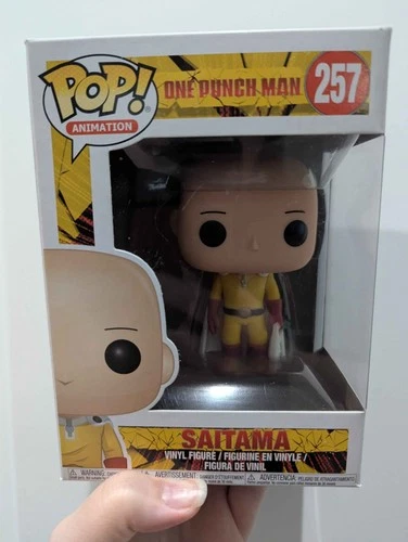 Funko Pop! Animation: One Punch Man Saitama #257 Box Wear