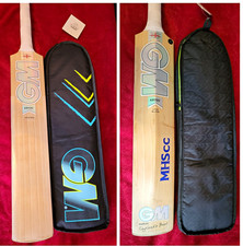 GM Kryos SH L540 Grade 1 English Willow Cricket Bat Spring Handle Toe Guard