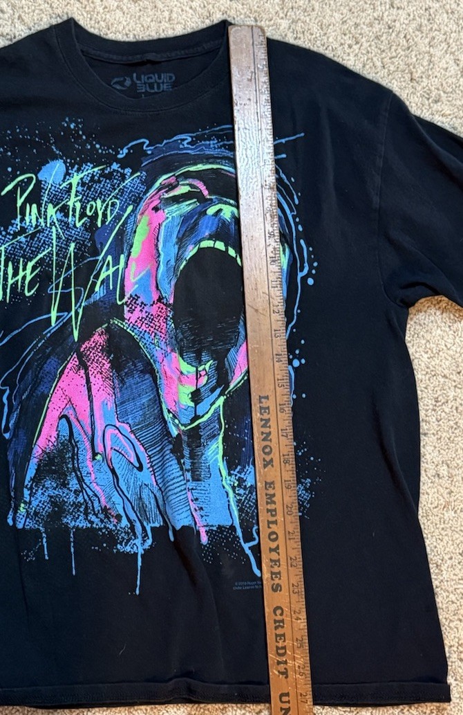 Liquid Blue PINK FLOYD 
